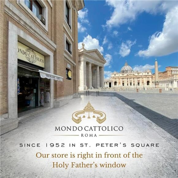 Catholic Rosary Bracelet Mother of Pearl Beads Cross Religious Gift for Women Me - Picture 6 of 7